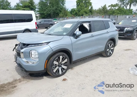 2025 Mitsubishi Outlander Se 2.5 S-Awc из США, поврежденный, VIN JA4J4VA81SZ025170